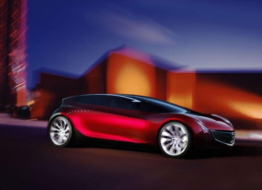  Mazda Ryuga Concept 2007 года  (фото 3 из 63)